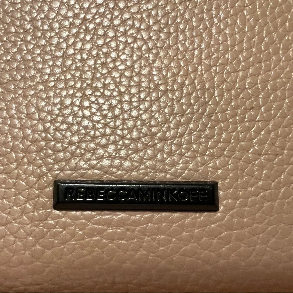 Rebecca Minkoff Tan Leather Wallet/Wristlet